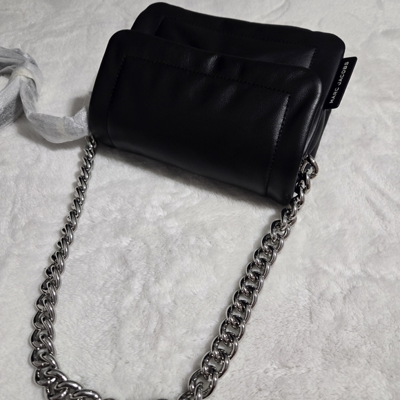 New marc jabocs mini pillow leather crossbody - Picture 5 of 7